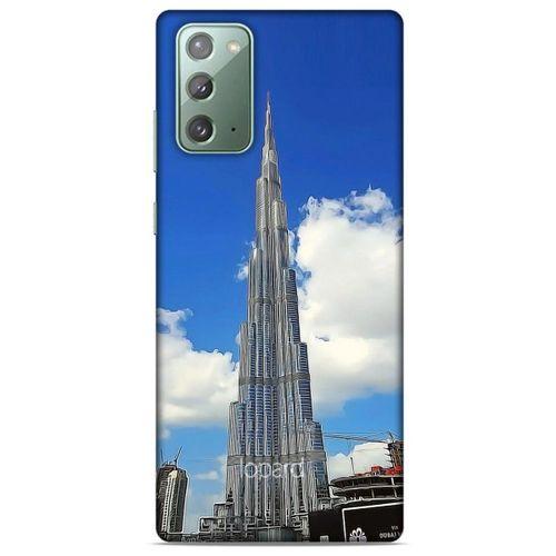 Samsung Galaxy Note 20 Kılıf Dünya Mimarisi (17) Tasarım Kılıf Burc Halife Dubai