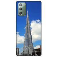 Samsung Galaxy Note 20 Kılıf Dünya Mimarisi (17) Tasarım Kılıf Burc Halife Dubai
