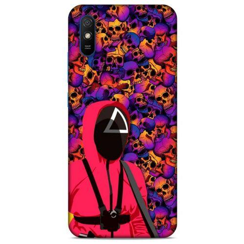Xiaomi Redmi 9A Uyumlu Kılıf Squid Game (39) Liquid Crystal Kılıf Soo-Yun