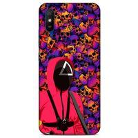 Xiaomi Redmi 9A Uyumlu Kılıf Squid Game (39) Liquid Crystal Kılıf Soo-Yun