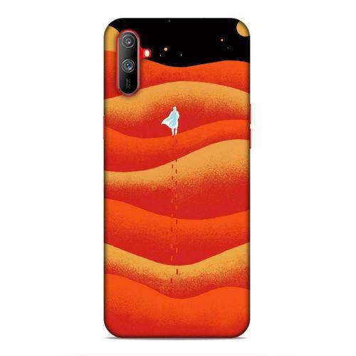 Realme C3 Uyumlu Kılıf BMovie (2) Kabı Dune