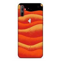 Realme C3 Uyumlu Kılıf BMovie (2) Kabı Dune
