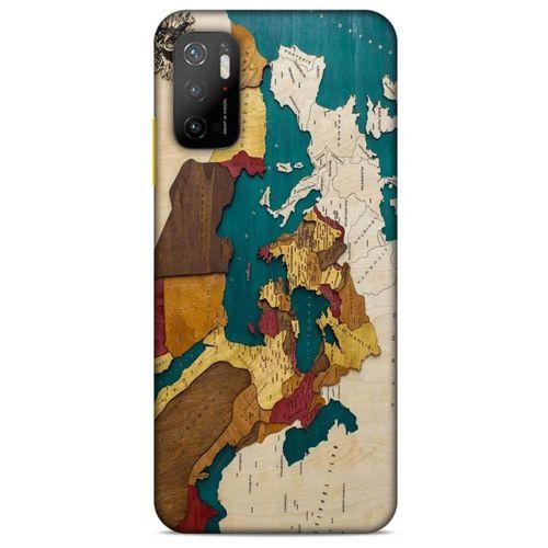 Xiaomi Poco M3 Pro Uyumlu Kılıf Ottoman (15) Antişok Kılıf Osmanlı Haritası