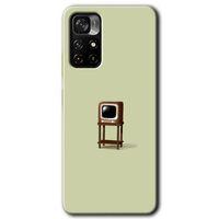 Poco M4 Pro 5G Kılıf HD Desen Baskılı Arka Kapak + Temperli Cam - Retro-TV