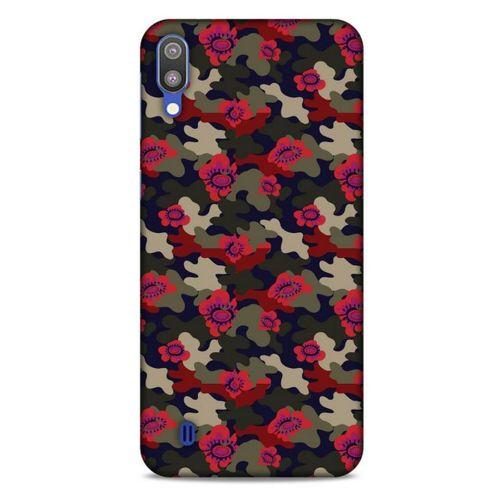 Kamuflaj 70 Samsung Galaxy M10 Kılıf Silikon Kapak