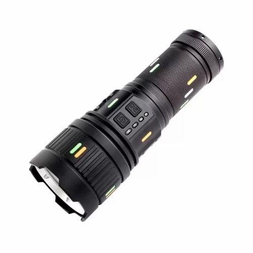 Pro F-3001 Alüminyum Tg Led Güç Göstergeli Type-c Şarjlı El Feneri 100 W