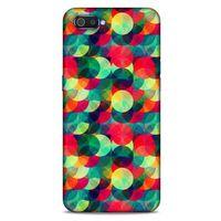 Geometrix 06 Oppo Realme C2 Kılıf Silikon Kapak