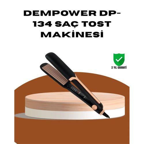 Dempower Dp-134 Saç Tost Makinesi – Kolay Kullanım, Hızlı Sonuç, Uzun Süre Kalıcılık