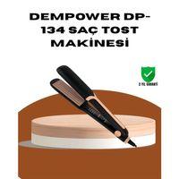 Dempower Dp-134 Saç Tost Makinesi – Kolay Kullanım, Hızlı Sonuç, Uzun Süre Kalıcılık