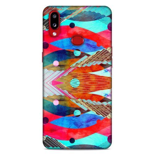Lopard Samsung Galaxy A10s Uyumlu Kılıf Manipülasyon ☻ (10) Full Koruma Kılıfı Desenli