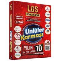 8. Sınıf LGS Ünlüler Karması 10 lu Deneme Ünlüler Karması