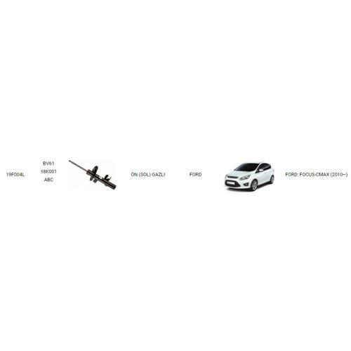FOCUS C MAX ÖN SOL AMORTİSÖR 2012-2015 / BV6118K001ABC *KN*