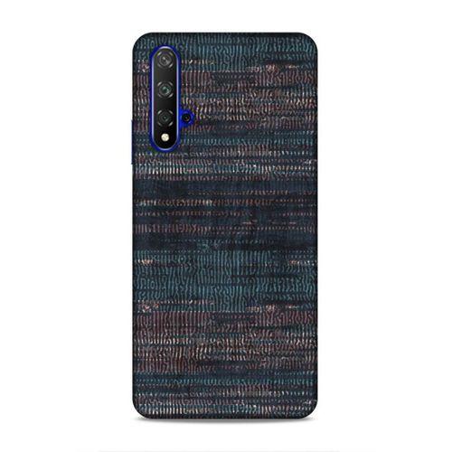 Huawei P Smart S 2020 Uyumlu Kılıf Romans (50) Shockproof Kılıf Koyu Kahve