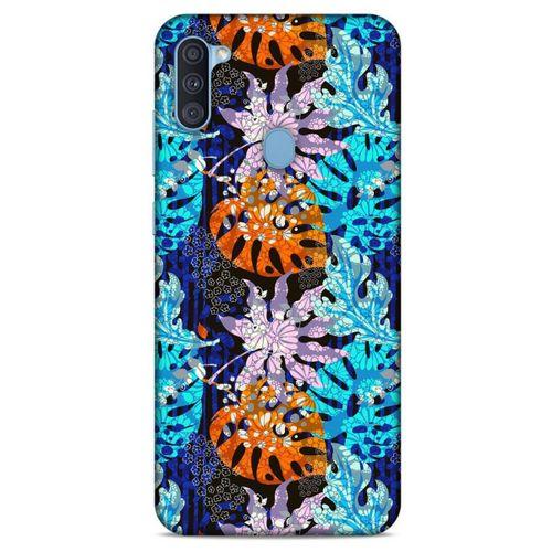 Ethnic Culture (85) Samsung Galaxy A11 Kılıf Silikon Kapak Desenli