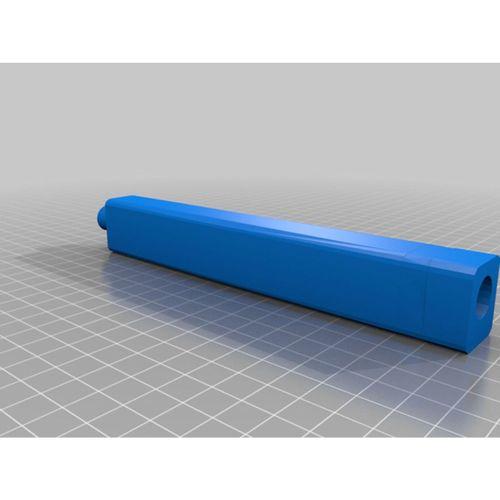 Mini Hokey Sopası Küçük Yazıcılarla Baskı İçin 3D Baskı (Bu ürün Sadece Plastik parçadır - Almadan Önce Soru Sorabilirsiniz)