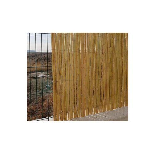 Ekodoğa Kamış Çit Hasır Çit 1x4,5 Metre Eni 1 Metre Uzunluk 4,5 Metre