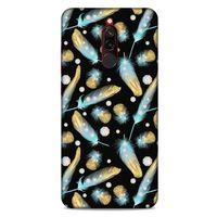 Xiaomi Redmi 8 Kılıf Desenli Özel Seri Tüyler (26) Tpu Silikon Kılıf