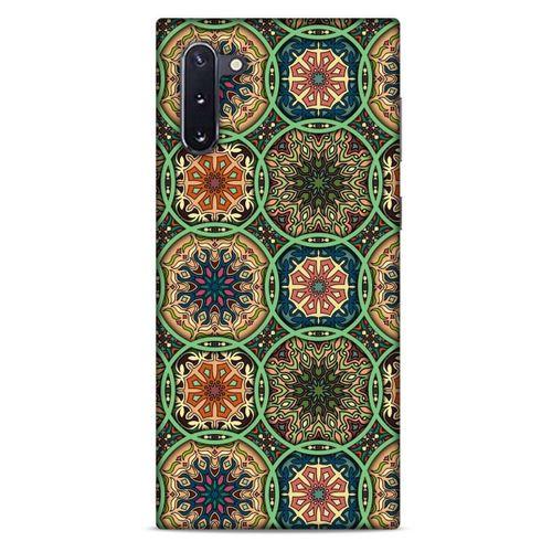 Ethnic Culture (5) Samsung Galaxy Note 10 Kılıf Silikon Kapak Desenli