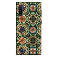 Ethnic Culture (5) Samsung Galaxy Note 10 Kılıf Silikon Kapak Desenli