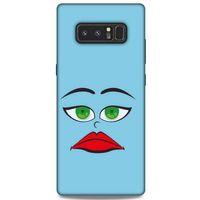 Emojix (76) Samsung Galaxy Note 8 Kılıf Silikon Kapak Desenli