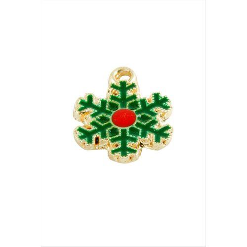 Kartanesi Yılbaşı Mineli Kolye Ucu 1 Adet