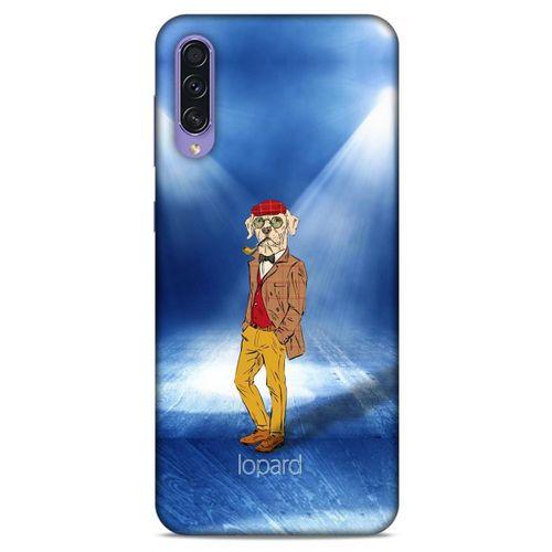 Samsung Galaxy A50s Kılıf FunnyMaX (28) Arka Kapak Mavi