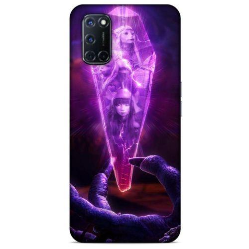 Oppo A52 Uyumlu Kılıf The Dark Crystal (36) Glitter Kılıf Naia