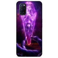 Oppo A52 Uyumlu Kılıf The Dark Crystal (36) Glitter Kılıf Naia