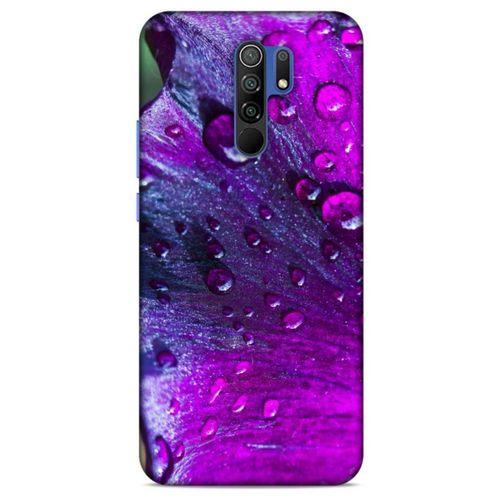 Xiaomi Redmi 9 Uyumlu Kılıf Mor Delisi (34) Slim Armor Kılıf Damlacık