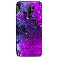 Xiaomi Redmi 9 Uyumlu Kılıf Mor Delisi (34) Slim Armor Kılıf Damlacık