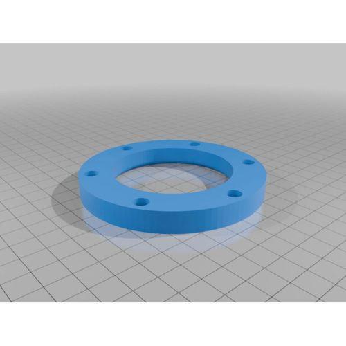 Yarış arabası fren kanalı flanşı - 2.5 inç - manyetik hızlı sürüm - 6903724