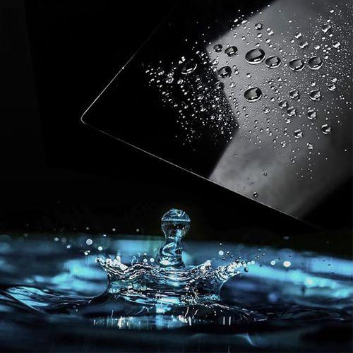 Tesla Yeni Model Y 2in1 Araç Multimedya Ekran Koruyucu Uygulama Aparatlı Zore Premium Temperli Cam Ekran Koruyucu