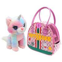 Eğitici Oyuncak 50455 SUN-FNV-CUTEKINS PELUŞ CATICORN POSH TAŞIMA ÇANTALI
