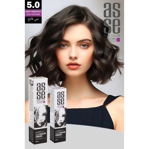 Asse Hair Color Systems Saç Boyası No: 5 Açık Kestane