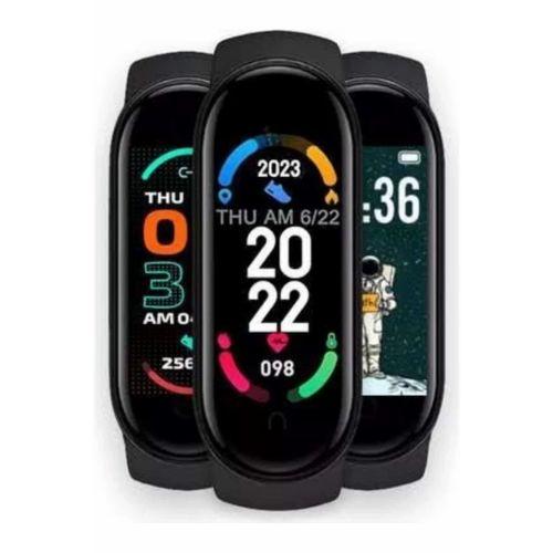 Akıllı Uyumlu Bileklik M6 Adımsayar Spor Modları Çağrı Görme Türkçe Menü