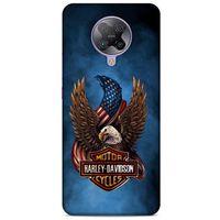 Xiaomi Poco F2 Pro Uyumlu Kılıf Motorsiklet (2) Kabı Harley Davidson