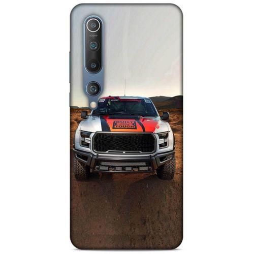 Lopard Xiaomi Mi 10 Uyumlu Kılıf PickUpX (30) Silicone Case Gri