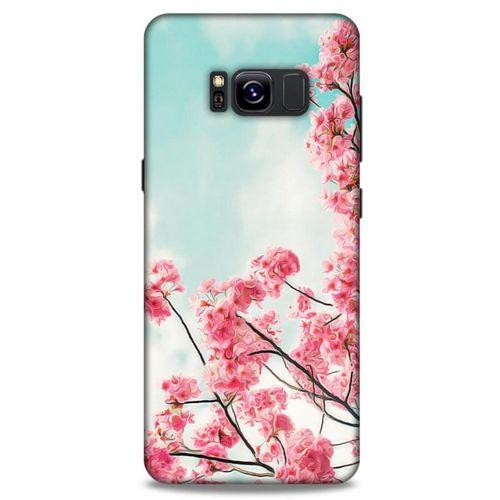 Lopard Samsung Galaxy S8 Uyumlu Kılıf Bahar (44) Tough Armor Kılıf Kiraz Çiçekleri