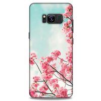 Lopard Samsung Galaxy S8 Uyumlu Kılıf Bahar (44) Tough Armor Kılıf Kiraz Çiçekleri