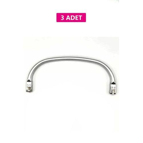 Gizli Metal Mango Çanta Bursu – 3 Adet - 19 cm - Metal Çanta Aparatı Çanta Aksesuarı