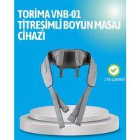 Vnb-01 Titreşimli Boyun Masaj Aleti Gri Renk