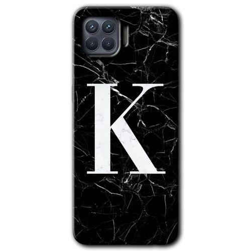 Oppo Reno 4 Lite Kılıf HD Baskılı Desen + Hayalet Cam Yandan Görünmez