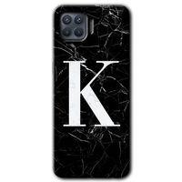 Oppo Reno 4 Lite Kılıf HD Baskılı Desen + Hayalet Cam Yandan Görünmez