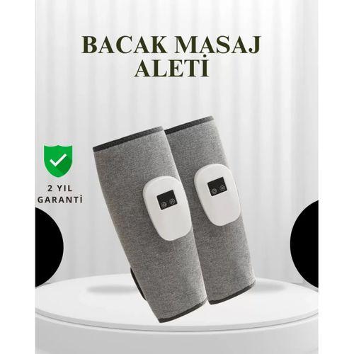 Şarjlı Isıtmalı Baldır Masaj Aleti – 3 H.a Basınçlı, Titreşimli Ve Akıllı Zamanlayıcılı