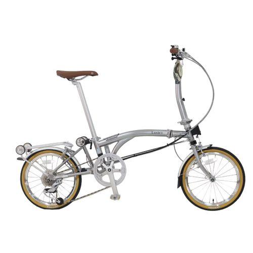 Dahon Lunden 16 Jant Katlanır Bisiklet Gümüş