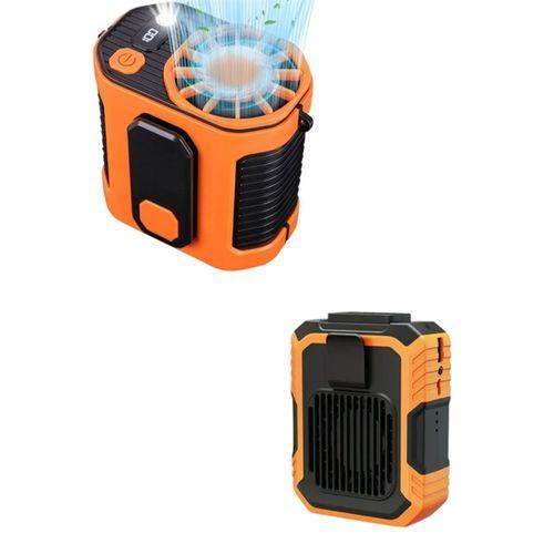 Turbo Mini Fan – Dijital Ekranlı, Sessiz & Şarjlı Serinlik!