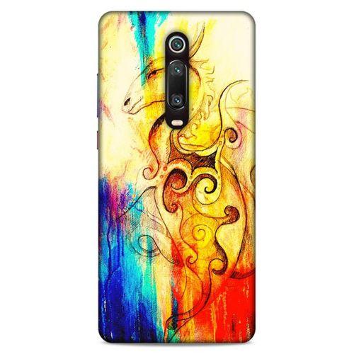 Lopard Xiaomi Redmi K20 Pro Uyumlu Kılıf Manipülasyon ☻ (37) Silicone Cover Baskılı
