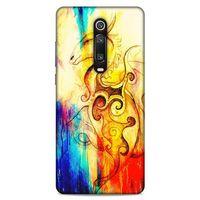 Lopard Xiaomi Redmi K20 Pro Uyumlu Kılıf Manipülasyon ☻ (37) Silicone Cover Baskılı