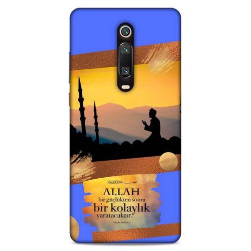 Lopard Xiaomi Redmi K20 Uyumlu Kılıf Ramazan (15) Baskılı Antişok Kılıf