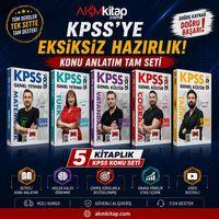 Yargı 2026 KPSS Genel Yetenek Genel Kültür Konu Seti 5 Kitap